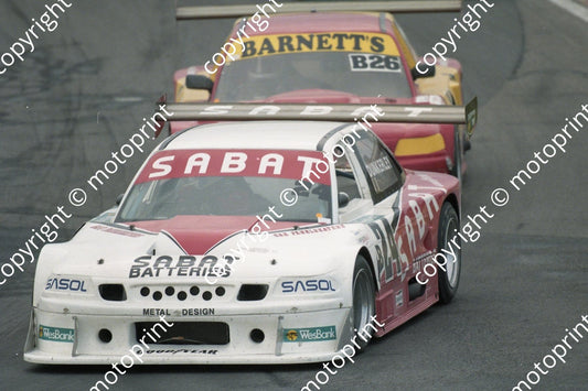 1998 Kya Nov Wesbank V8 24 Gary Dunkerley Astra 26 N Rossouw Astra (Colin Watling Photographic)  (3)