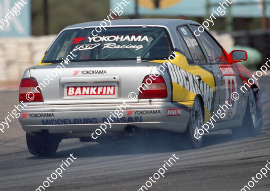 1998 Kya Oct Bankfin 20 Marco dos Santos Nissan (Colin Watling Photographic) (2)