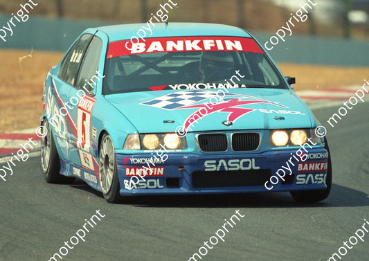 1998 Kya Oct Bankfin 5 Shaun vd Linde BMW 318 (Colin Watling Photographic) (4)