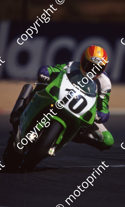 1998 Kya SBK 10 Andrew Stroud Kawasaki (Watling Photo) (2)