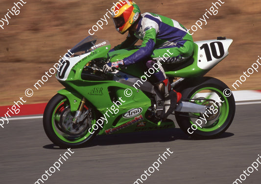 1998 Kya SBK 10 Andrew Stroud Kawasaki (Watling Photo) (3)