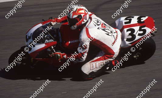 1998 Kya SBK 35 Gregorio Lavilla Ducati (Watling Photo)