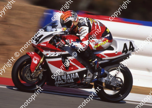 1998 Kya SBK 44 Scott Russell Yamaha (Watling Photo) (2)