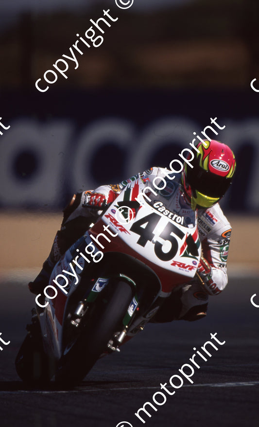 1998 Kya SBK 45 Colin Edwards Honda (Watling Photo) (2)