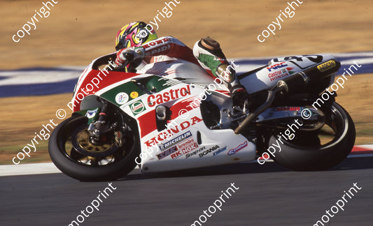 1998 Kya SBK 45 Colin Edwards Honda (Watling Photo) (3)