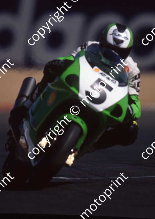 1998 Kya SBK 5 Neil Hodgson Kawasaki Watling Photo) (1)