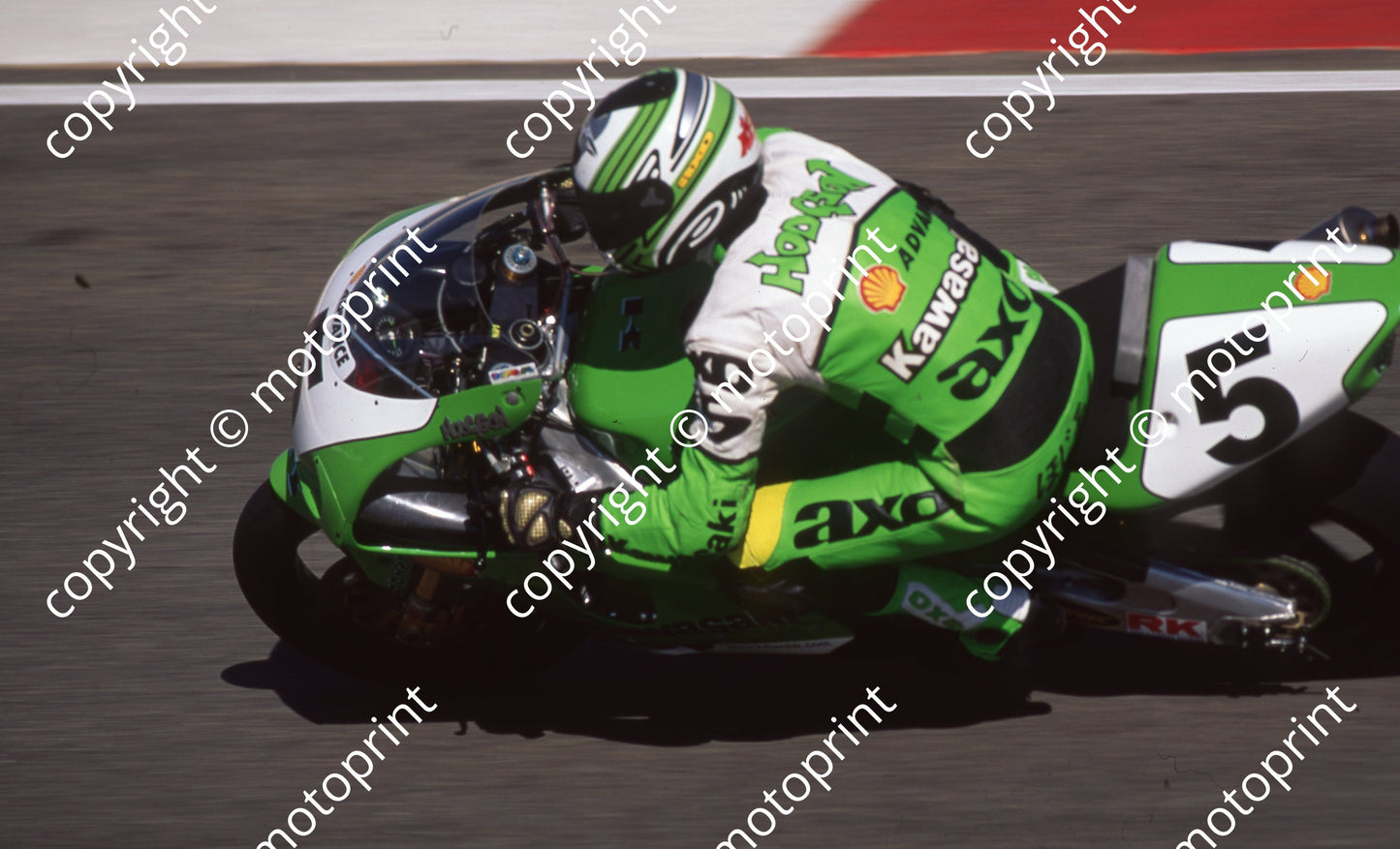 1998 Kya SBK 5 Neil Hodgson Kawasaki Watling Photo) (3)