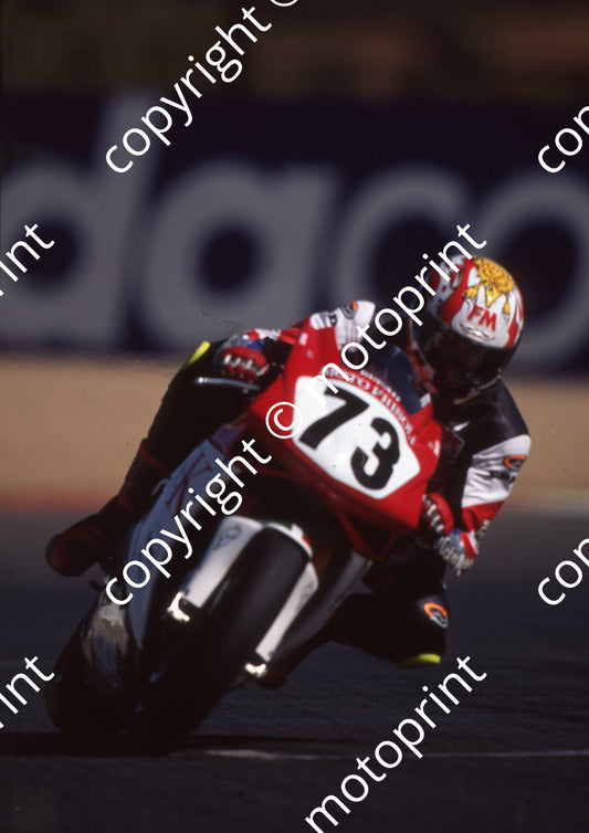 1998 Kya SBK 73 Clinton Pienaar Ducati (Watling Photo) (2)