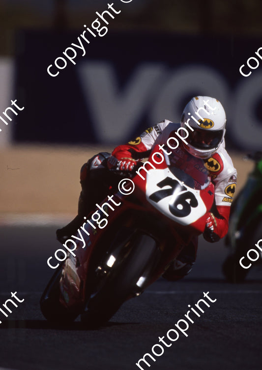 1998 Kya SBK 76 Izzy Zimmerman Ducati (Watling Photo) (1)