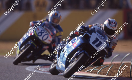 1998 Kya SSP 11 ...80 Russell Wood Honda (Watling Photo)