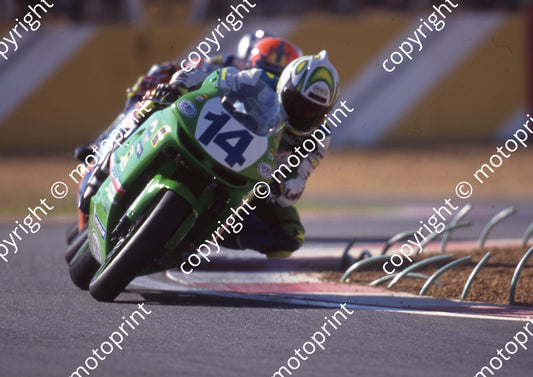 1998 Kya SSP 14 Marco Risitano Kawasaki (Watling Photo)