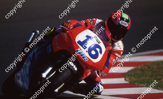 1998 Kya SSP 16 SEbastian Charpentier HOnda (Watling Photo)