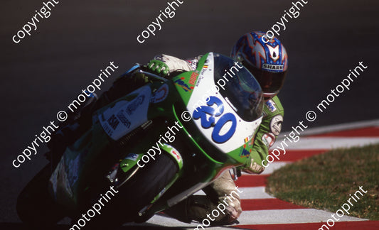 1998 Kya SSP 20 Werner Daemon Kawasaki (Watling Photo)