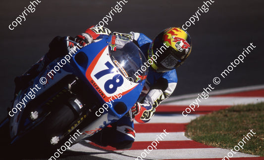 1998 Kya SSP 78 Stewart McLeod Suzuki (Watling Photo) (1)