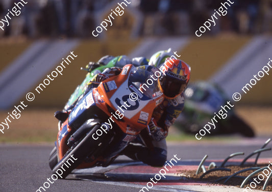 1998 Kya SSP 9 Wilco Zeelenberg Yamaha (Watling Photo)