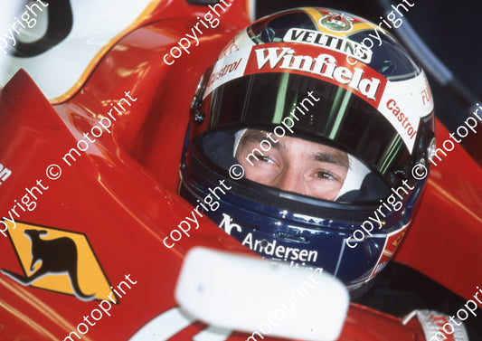 1998 Luxembourg GP Nurburgring Heinz-Harald Frentzen 5th  Williams FW20 (36)