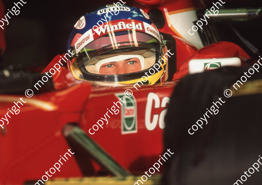 1998 Luxembourg GP  Nurburgring Jacques Villeneuve 8th Williams FW20 (36)
