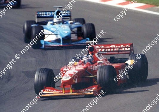 1998 Luxembourg GP, Nurburgring Heinz-Harald Frentzen FW20 Winfield (7)