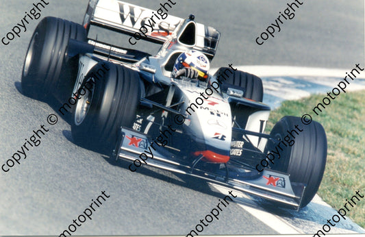 1998 McLaren MP4-13 David Coulthard