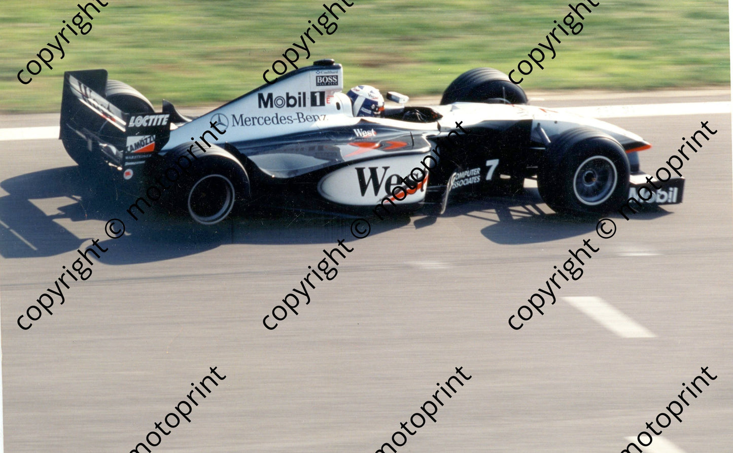 1998 McLaren Mercedes MP4-13 David Coulthard 441