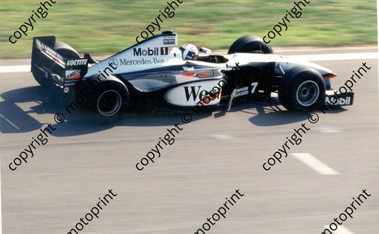 1998 McLaren Mercedes MP4-13 David Coulthard 441