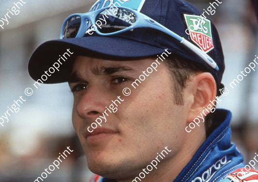 1998 Monaco GP Giancarlo Fisichella 2nd Benetton  (18)
