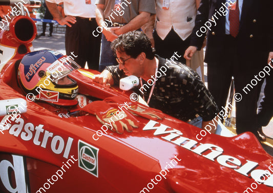 1998 Monaco GP Jacques Villeneuve 5th Williams FW20 (22)