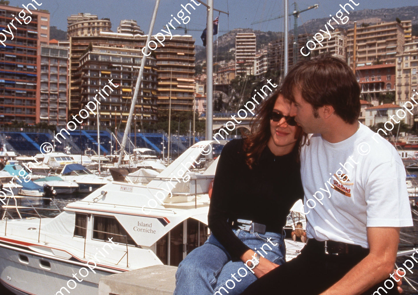 1998 Monaco Tania, Heinz-Harald Frentzen (19)