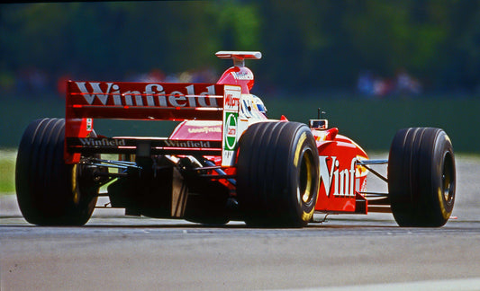 1998 San Marino GP Heinz-Harald Frentzen 5th Williams FW20 (10)