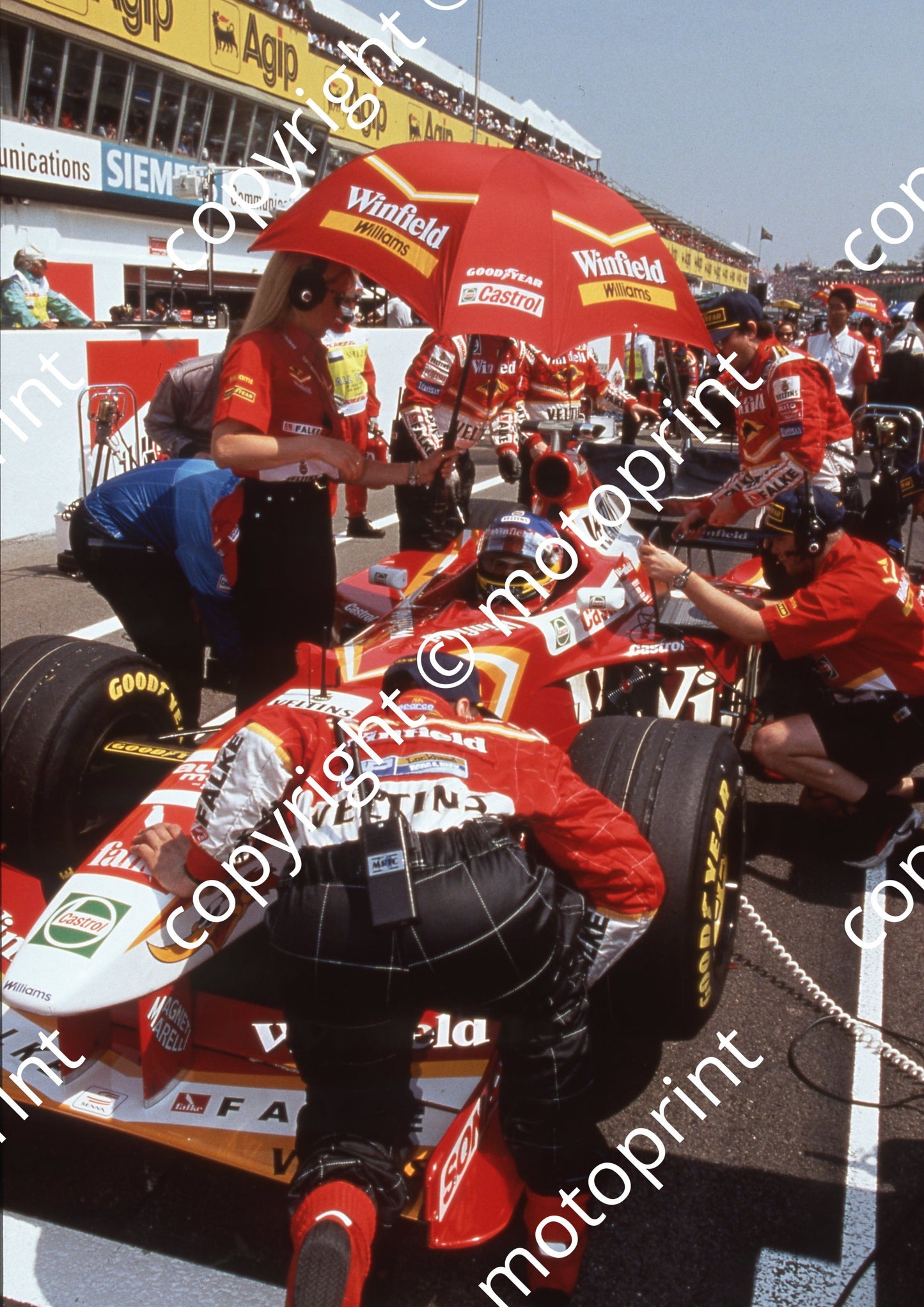 1998 San Marino GP Jacques Villeneuve  4th Williams FW20 (12)