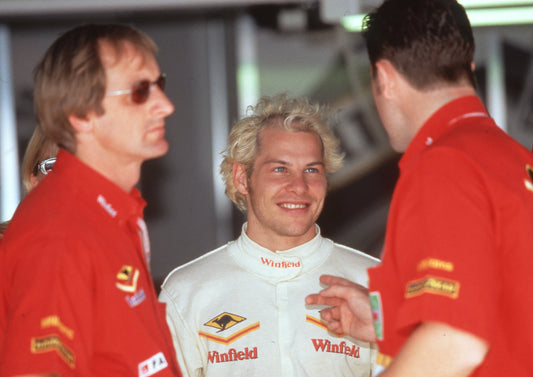 1998 Spanish GP Jacques Villeneuve 6th Williams FW20 (15)