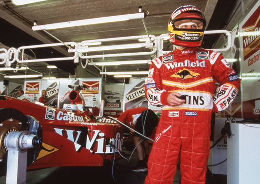 1998 Spanish GP Jacques Villeneuve 6th Williams FW20 (16)