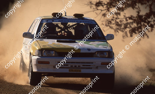 1998 Stannic Rally 102 J Whyte, P Archibald(Watling Photo)