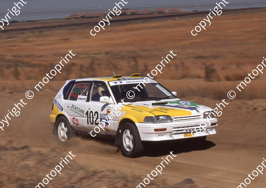 1998 Stannic Rally 102 J Whyte, P Archibald (Watling Photo) (4)