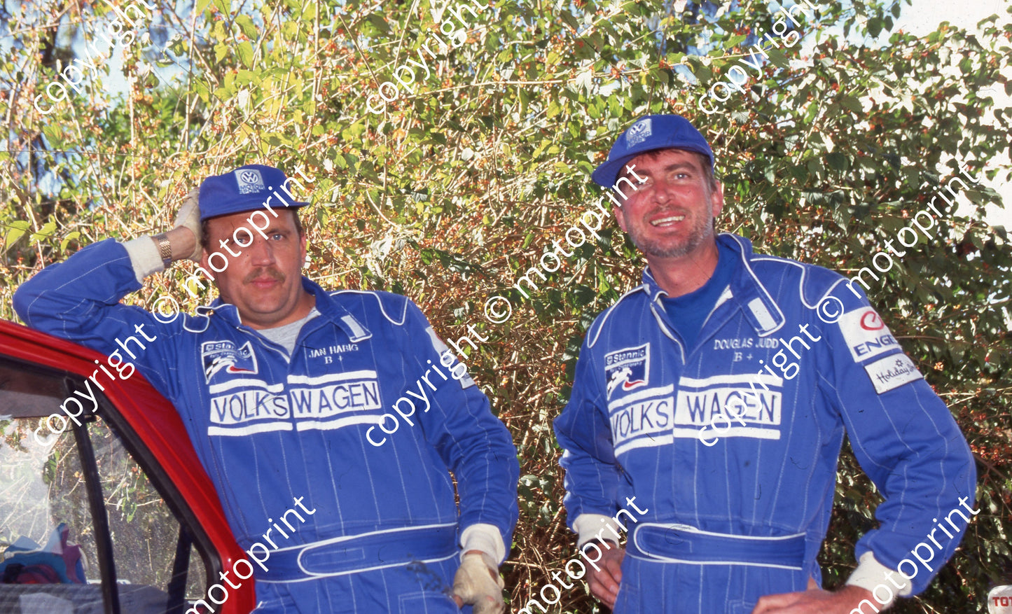 1998 Stannic Rally 1 Jannie Habig, Douglas Judd Golf (Watling Photo)  (101)