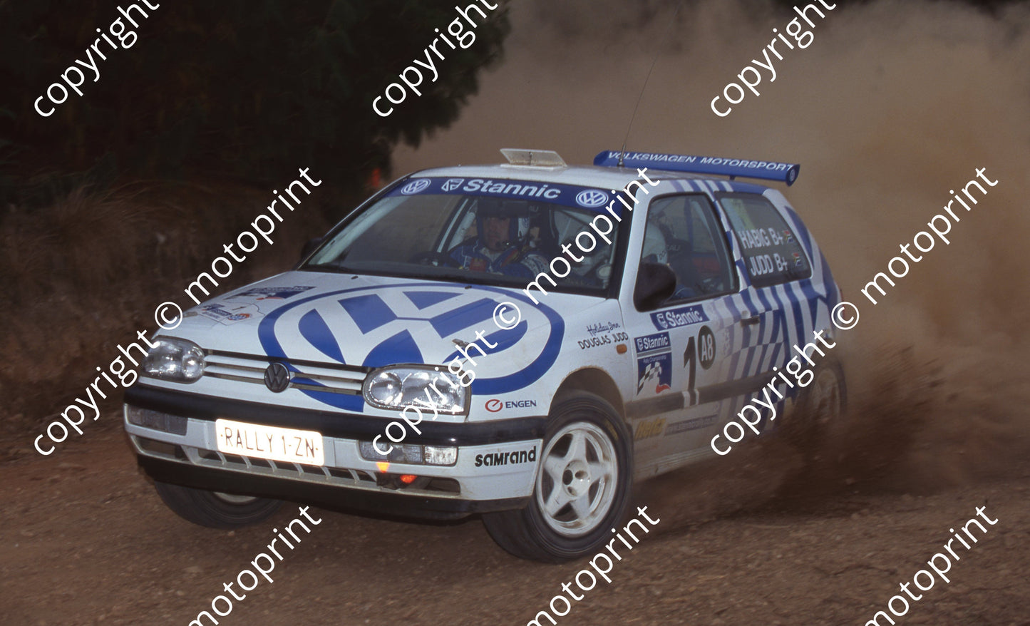 1998 Stannic Rally 1 Jannie Habig, Douglas Judd Golf (Watling Photo) (92)