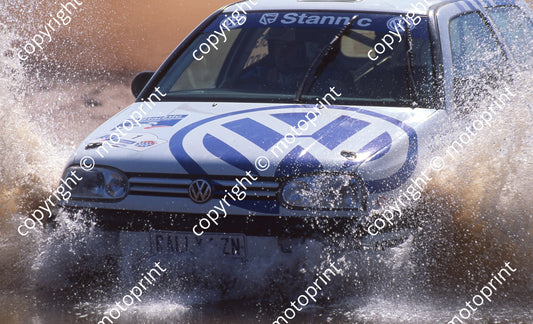 1998 Stannic Rally 1 Jannie Habig, Douglas Judd Golf (Watling Photo)  (99)