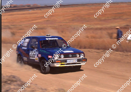 1998 Stannic Rally 206 (Watling Photo)  (117)