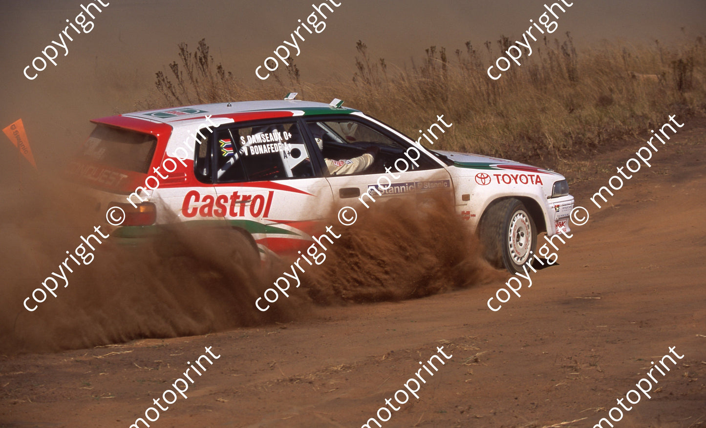 1998 Stannic Rally 2 Serge Damseaux, Vito BOnafede Toyota (Watling Photo) (11)