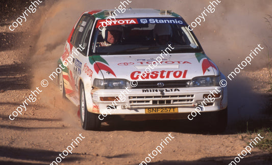 1998 Stannic Rally 2 Serge Damseaux, Vito BOnafede Toyota (Watling Photo) (2)