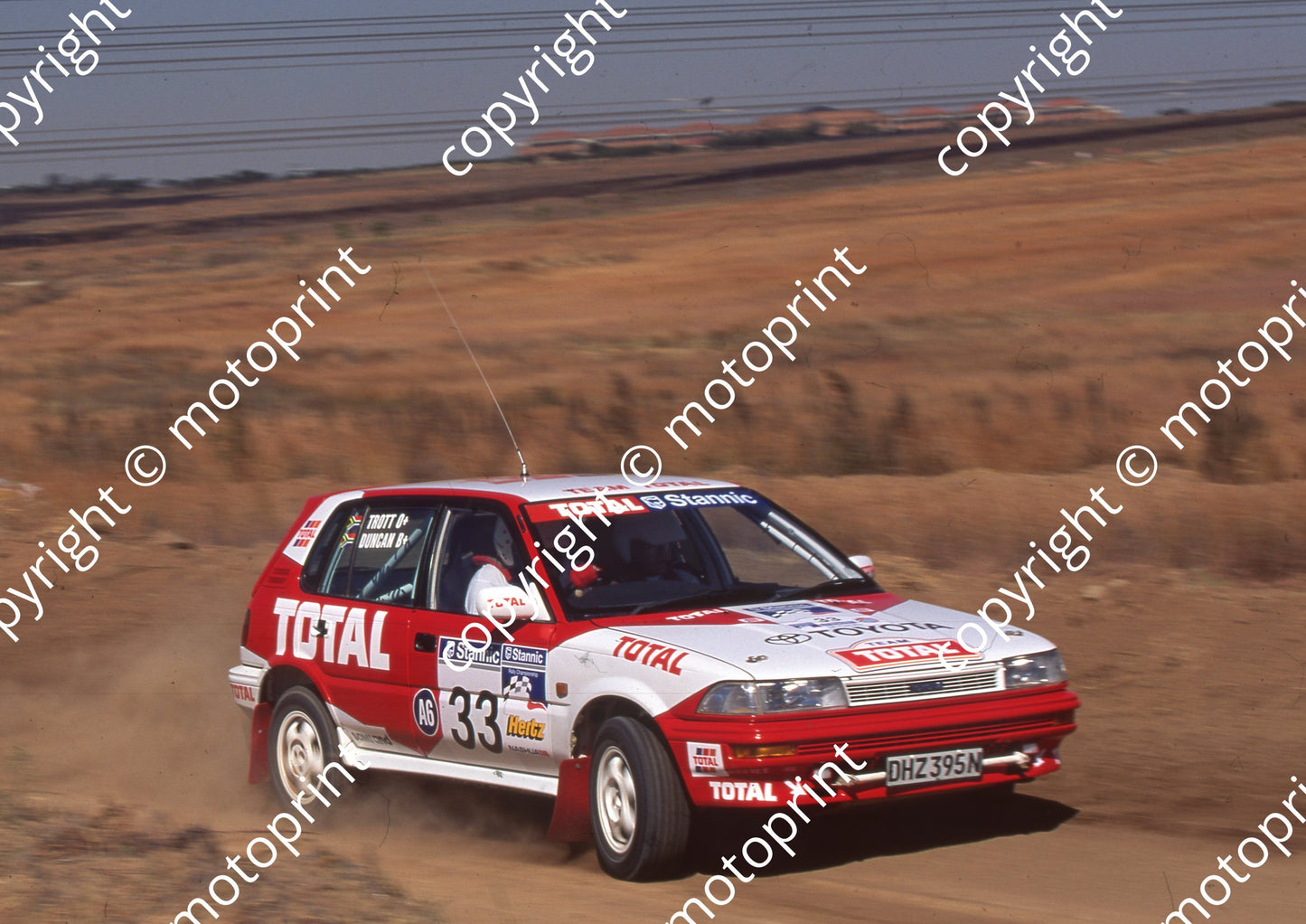 1998 Stannic Rally 33 Trott, Duncan (Watling Photo)  (104)