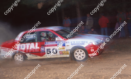 1998 Stannic Rally 50 Blackman, Klaasen (Watling Photo) (7)