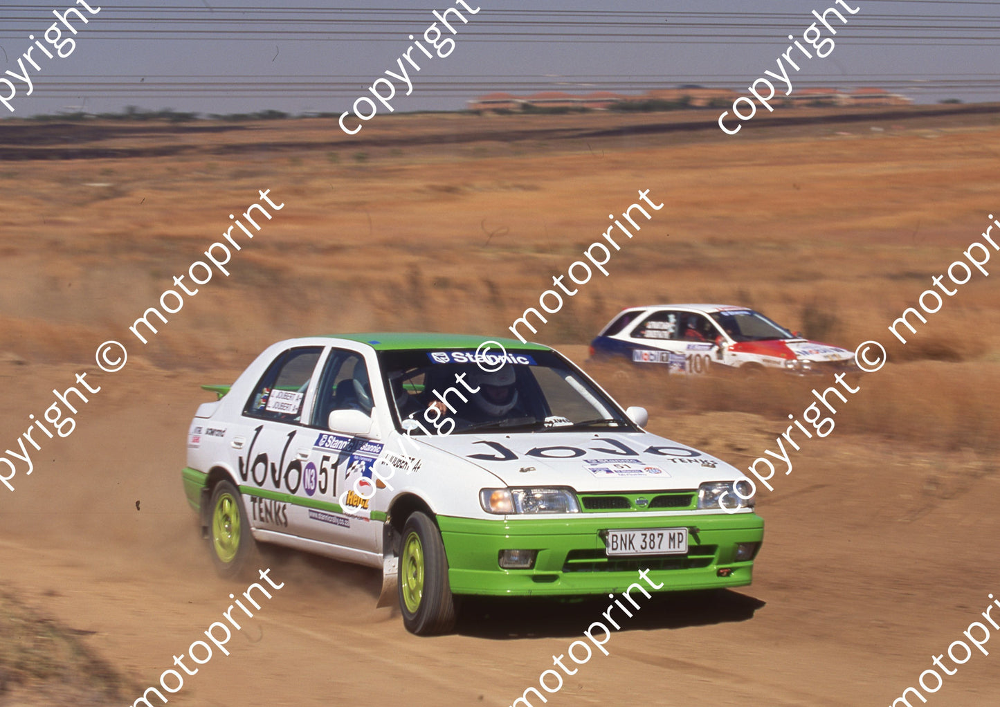 1998 Stannic Rally 51 J Joubert, L Joubert NOTE #100 (Watling Photo)  (131)