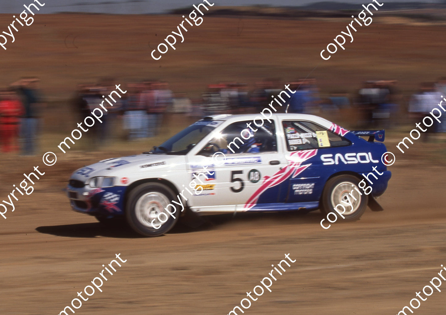 1998 Stannic Rally 5 Paolo Piazza-Musso Nic Hadden (Watling Photo) (6)
