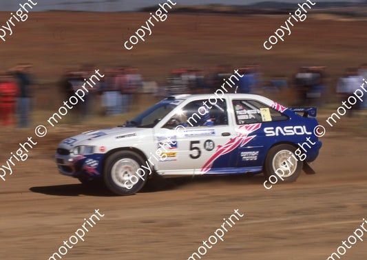 1998 Stannic Rally 5 Paolo Piazza-Musso Nic Hadden (Watling Photo) (6)