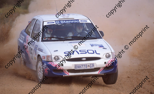 1998 Stannic Rally 5 Paolo Piazza-Musso, Nic Hadden (Watling Photo) (22)