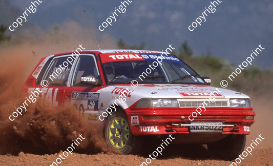 1998 Stannic Rally 60 Dean Sanders, Graham Hooper Toyota (Watling Photo) (10)