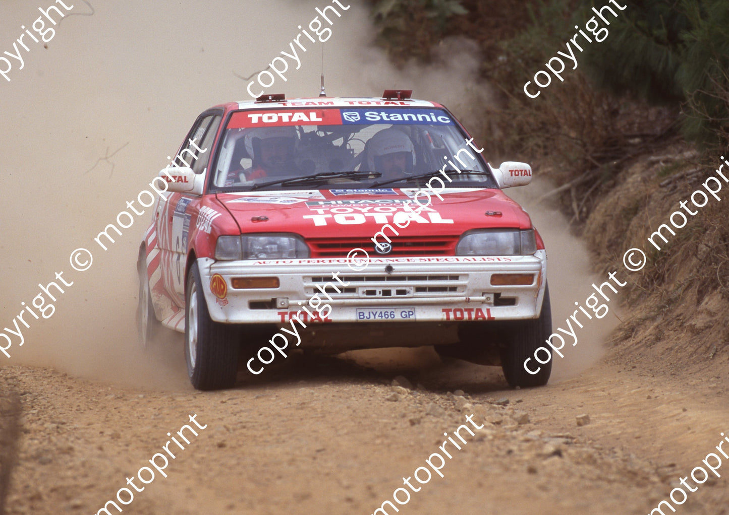 1998 Stannic Rally 6 Etienne Lourens, Mike Paisley (Watling Photo) (4)