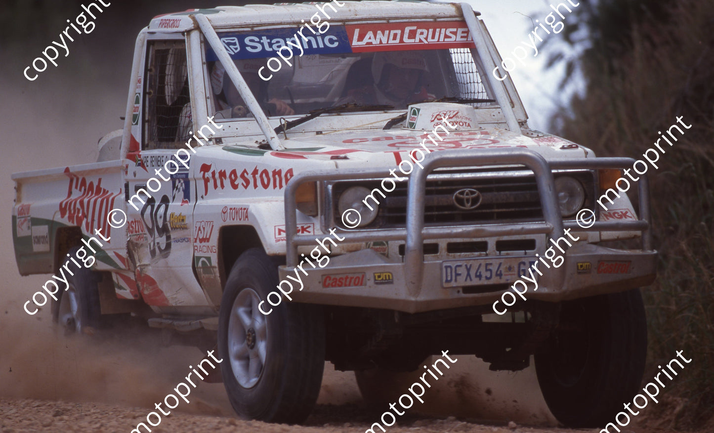 1998 Stannic Rally 99 Apie Reyneke ....Land Cruiser (Watling Photo) (4)