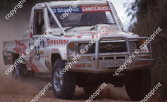 1998 Stannic Rally 99 Apie Reyneke ....Land Cruiser (Watling Photo) (4)